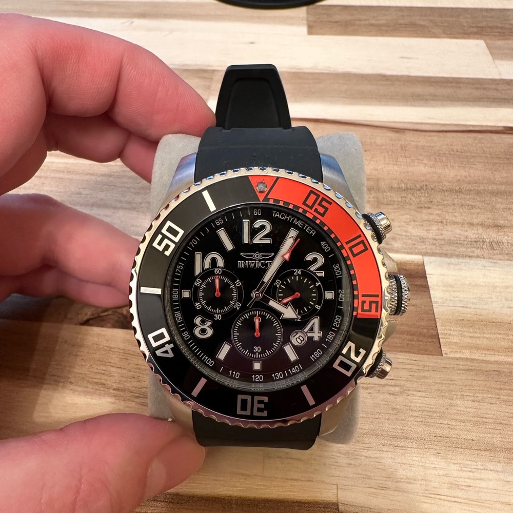 Invicta Men’s Chronograph Watch